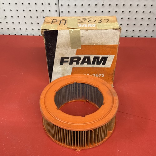 FRAM CA2675 Round Plastisol Air Filter (Baldwin PA2037)