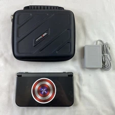 New Nintendo 3DS XL Gray Black Console W Charger Case Stylus US Version