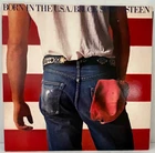 BRUCE SPRINGSTEEN - BORN IN THE U.S.A. Vinyl Album 1984 Columbia Records QC38653