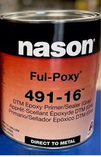 NASON Gallon Gray Epoxy Primer 491-16 epoxy NO activator
