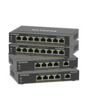Netgear Plus GS308EPP Switch Smart 8 x 10/100/1000 PoE+ Desktop wandmontierbar