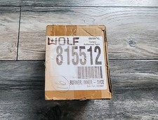 815512 Genuine WOLF Burner Inner Head Black Enamel OEM New