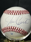 Autographed Baseball Ball Joe Carter, No Coa Beautiful White Baseball