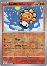 Castform Sunny Form - Common SV08: Surging Sparks 020/191 NM