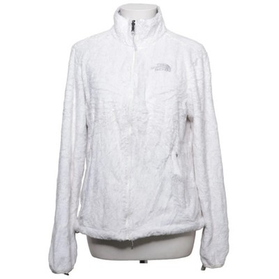 The North Face, Fleecejacke, Damen, Größe: M, Weiß, Polyester, Plüsch #hrB