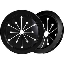 Universal Rubber Splash Guard for Garbage Disposal Sink Stopper Baffle Collar