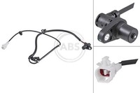A.B.S. 31028 Sensor, Raddrehzahl Vorne Rechts FüR Toyota