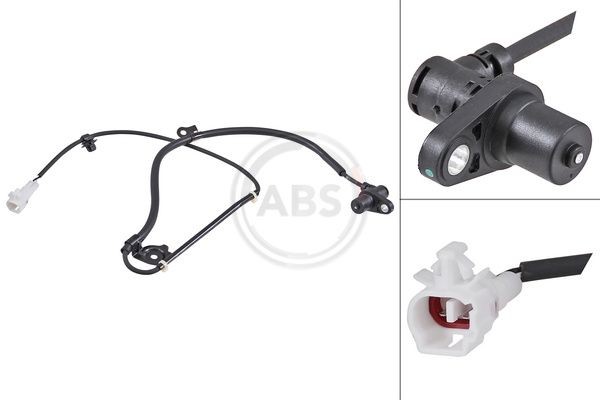 A.B.S. 31028 Sensor, Raddrehzahl Vorne Rechts FüR Toyota-image