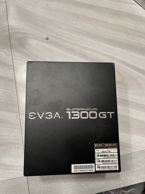 EVGA Supernova 1300 GT 80 Plus Gold 1300W Modular Power Supply ( 220-GT-1300-X1)