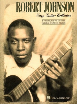 Robert Johnson Collection Easy Guitar Songbook Noten Tab für Gitarre leicht