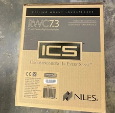 NILES RWC7.3 in-ceiling Speakers