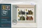 GB - First Day Cover (6200) 1978 Buildings m/a - unaddressed - pmk Luton