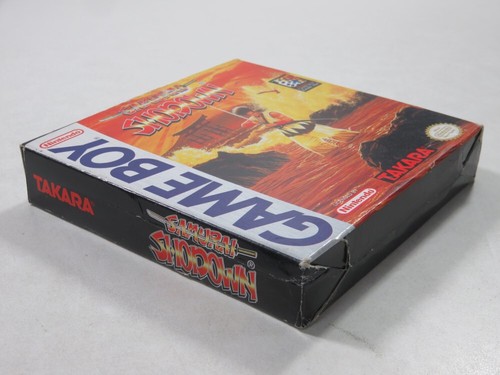 SAMURAI SHODOWN NINTENDO GAMEBOY (GB) USA (COMPLETE - GOOD CONDITION OVERALL) - Picture 4 of 11