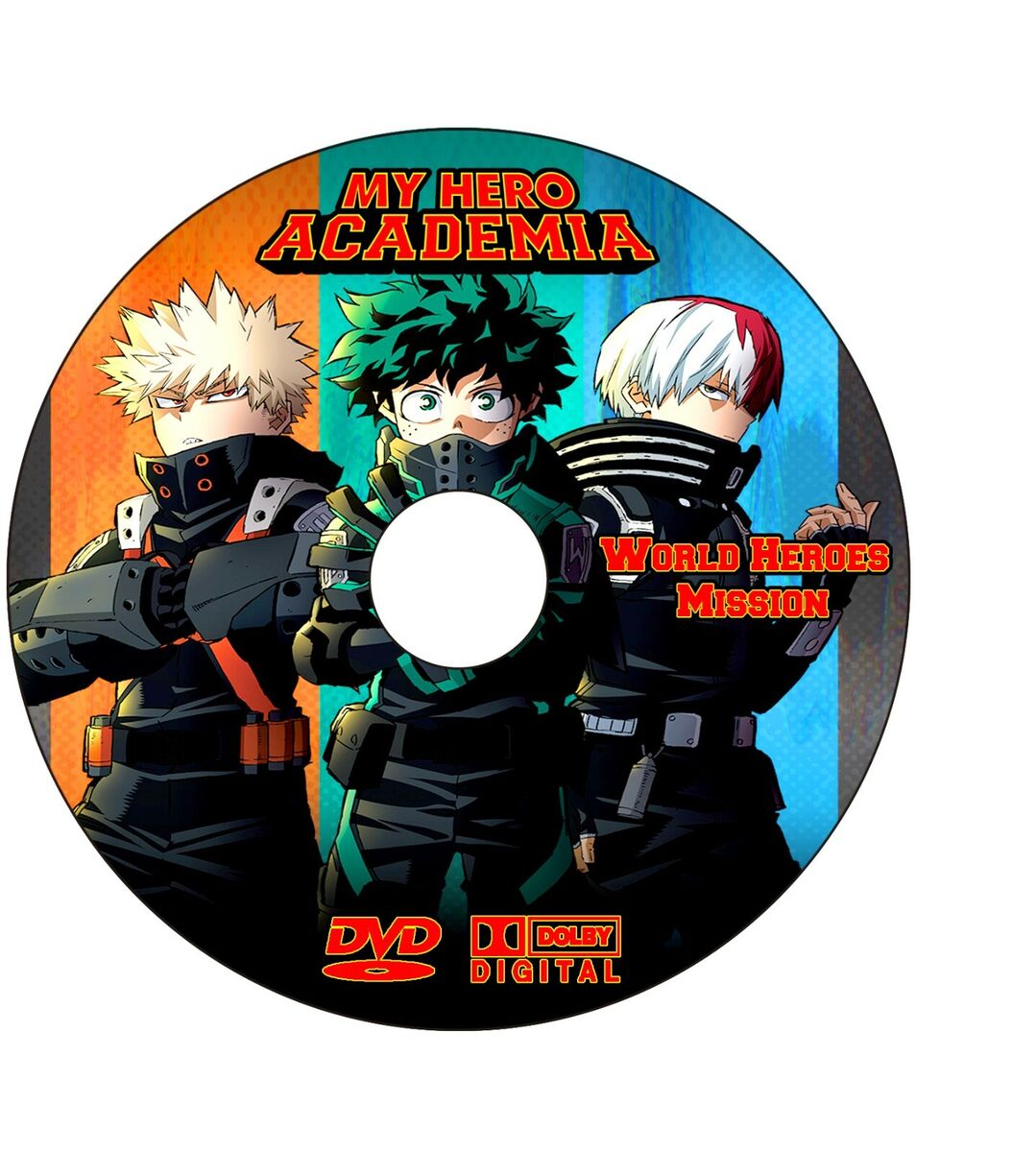 My Hero Academia: World Heroes' Mission (Subbed)