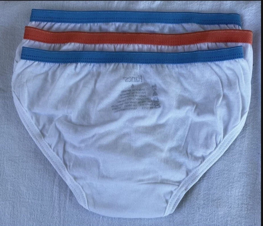 Hanes Girls Underwear Size 14 (pack Of 25 Pieces)  New Original - Image 2 of 2