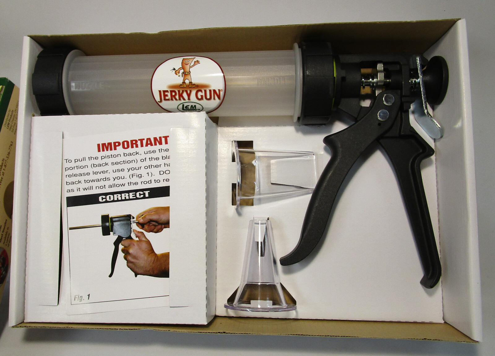 Bass Pro Shops LEM Jerky Gun eBay