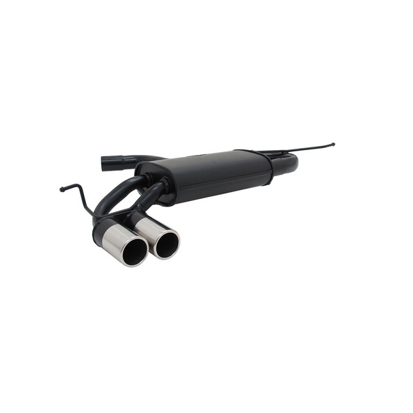 Novus Sportauspuff FüR VW Golf 5 / VW Golf 6 2X76Mm EndschalldäMpfer Mit ABE-image