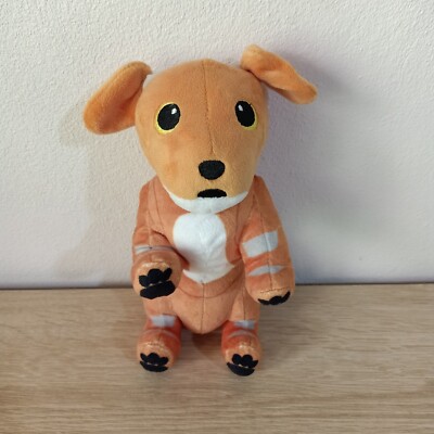 Sony Aibo Posing Robot Plush Toy Orange Taito Prize Japan