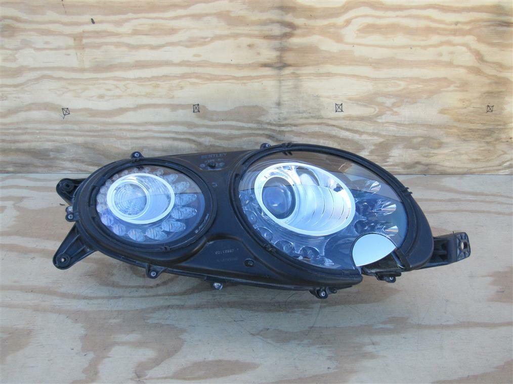 16 17 18 BENTLEY CONTINENTAL GT GTC XENON HID Headlight Head Lamp OEM