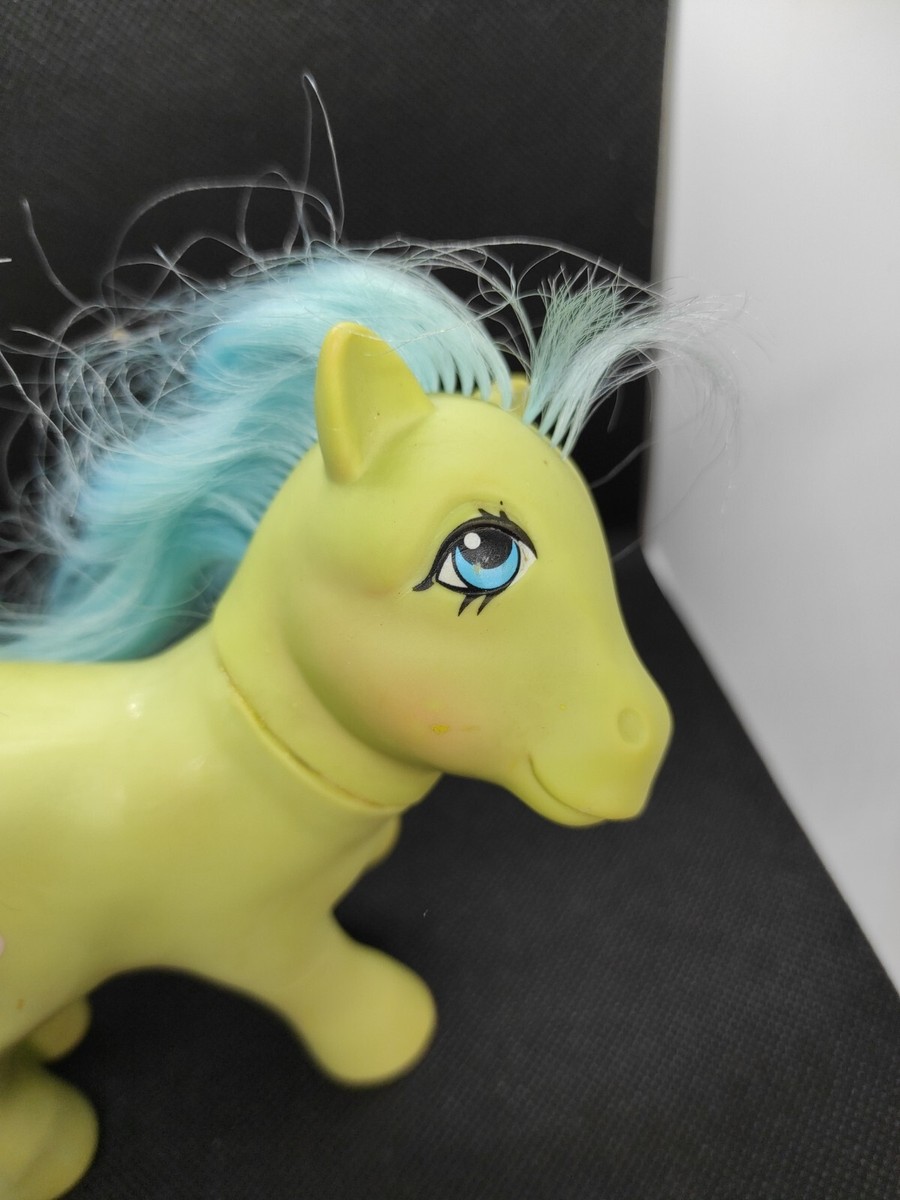 Mein kleines Pony Fluttershy Original Handgemalte Leinwand