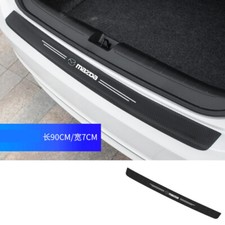 Car Accessories Carbon Fiber Rear Trunk Lid Strip Trim Protector Guard For Mazda Car Accessories Carbon Fiber Rear Trunk Lid Strip Trim Protector Guard For Mazda
