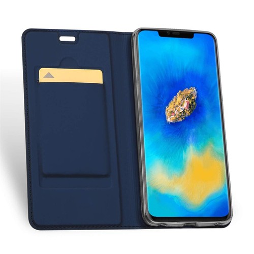 Funda con Tapa Para Huawei Mate 20 Pro Protección Móvil Plegable Estuche Delgado - Imagen 4 de 7