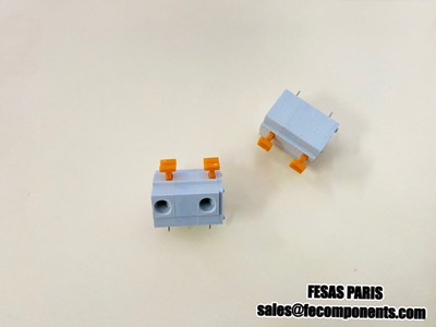 Wurth 691411610002 Wire-To-Board Terminal Block 10.16mm 2Ways Series4116 (50Pcs)