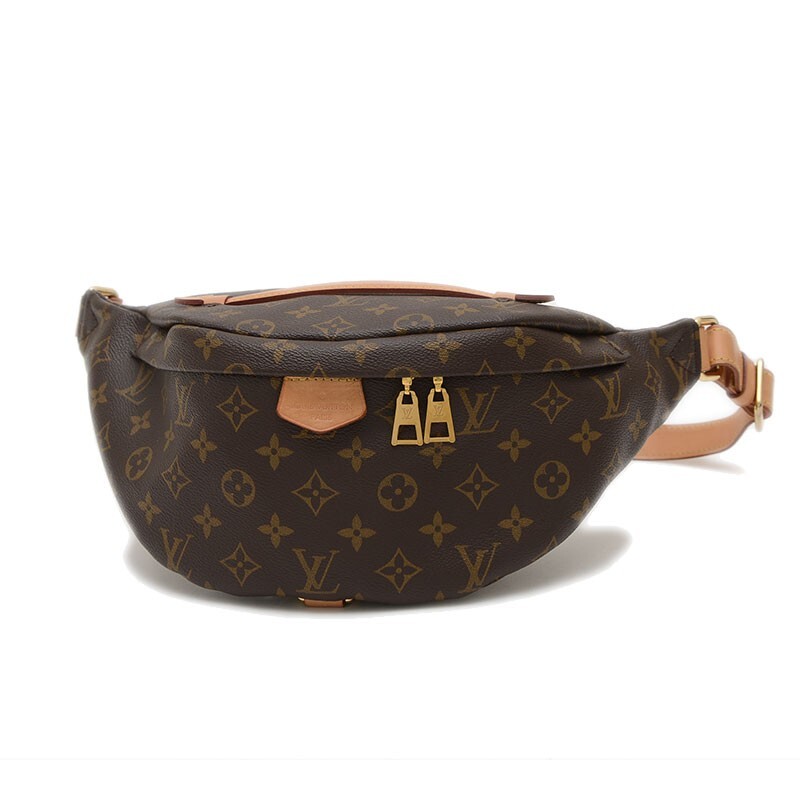 Louis Vuitton Monogram Bumbag Cross Body Bag M43644 CA3260 Louis Vuitton Monogram Bumbag Cross Body Bag M43644 CA3260