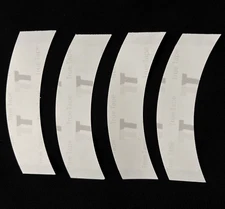 SuperTape Low profile  3" C Contours 72 pieces ~ Lace Wigs & Toupee 