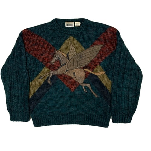 Vintage 80s 90s Gabrielle Pegasus 