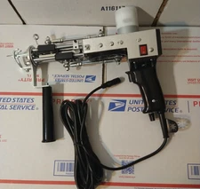 BESGEER Rug Tufting Gun Carpet Tufting Gun Loop-Tufting Rug Making Kit