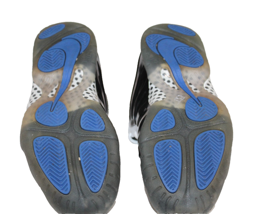 Nike Foamposite One Concord Negro Blanco 644791-002 Talla 5 Juvenil 37.5 - Imagen 4 de 8