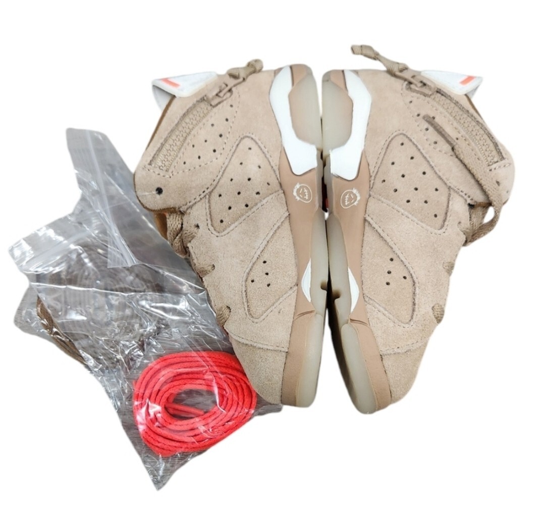 ☆レア☆NIKE☆Jordan 6 x Travis Scott Retro SP British Khaki Air Jordan 6 'Travis Scott' Release Date. Nike SNKRS