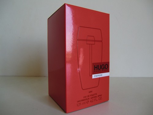 Hugo Boss HUGO ENERGISE Man EDT Nat Spray 125ml - 4.2 Oz NIB Retail OVP - Picture 3 of 3