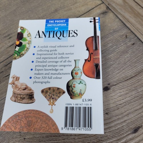 The Pocket Encyclopedia Of Antiques Hardback By Angela Gair - Picture 2 of 2
