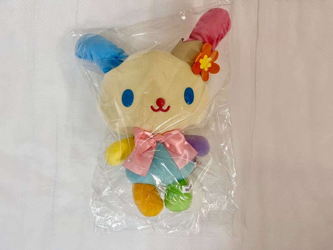Usahana ぬいぐるみとアクセサリーセット Usahana BIG Plush doll Dress up ver. Stuffed Toy 40cm Kawaii