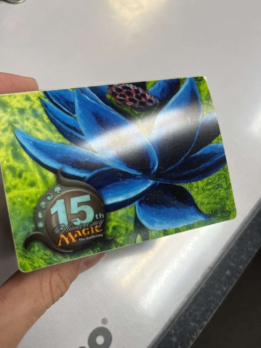 USED MTG Magic The Gathering 15th Anniversary Black Lotus