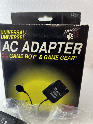 High Frequency AC Adaptor P/N 4004 Game Boy, Pocket,Game Gear,NoMad Retro Charge - Picture 4 of 8