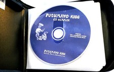 Mixed Lot of Kids Music CDs  DVDs in Case discs only 