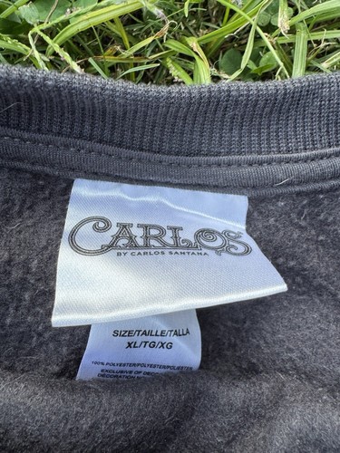 Carlos Santana Women’s Long Sleeve Sweater Black Size XL - Picture 4 of 7