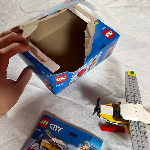 LEGO City Mail Plane Set 60250 And 60251 Monster Truck Figures Parts Pieces - Picture 11 of 18