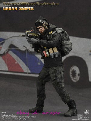 RECON - Private Military Contractor Urban Sniper(プライベートミリタリーコントラクター アーバンスナイパー) PMC 1/6 完成品 可動フィギュア(ES-26025) Easy&amp;Simple 3821cb5a-090d-4a3c-ac1e-