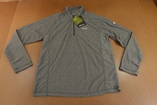 Regatta Great Outdoors Womens XL Gray Fleece Montes Lightweight Half-Zip NWT