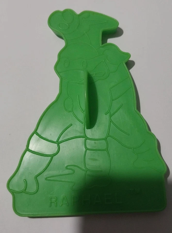 Cortadores de galletas Wilton Teenage Mutant Ninja Turtles vintage 1990 Foto 3 de 4