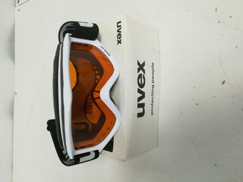 Uvex Splash Skibrille – Mit Supravision Nano, 100 % UV-Schutz, Für Mittlere Bis Breite Gesichtsformen