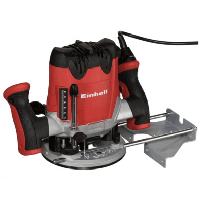 Einhell TE-RO 1255 E Oberfräse, 1200W, 230V/50Hz, 11000-30000RPM, 3.25kg