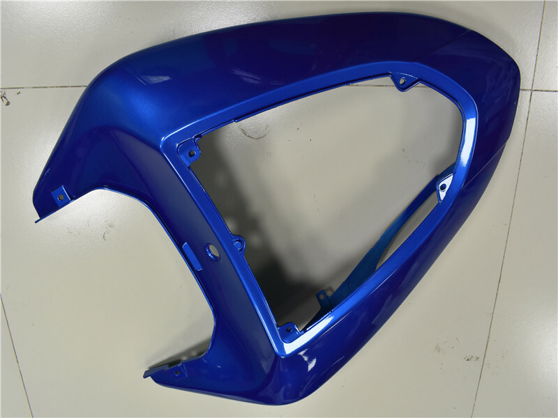 R様 MSA Fit for Kawasaki Ninja 2006-2007 ZX10R Plastic Blue