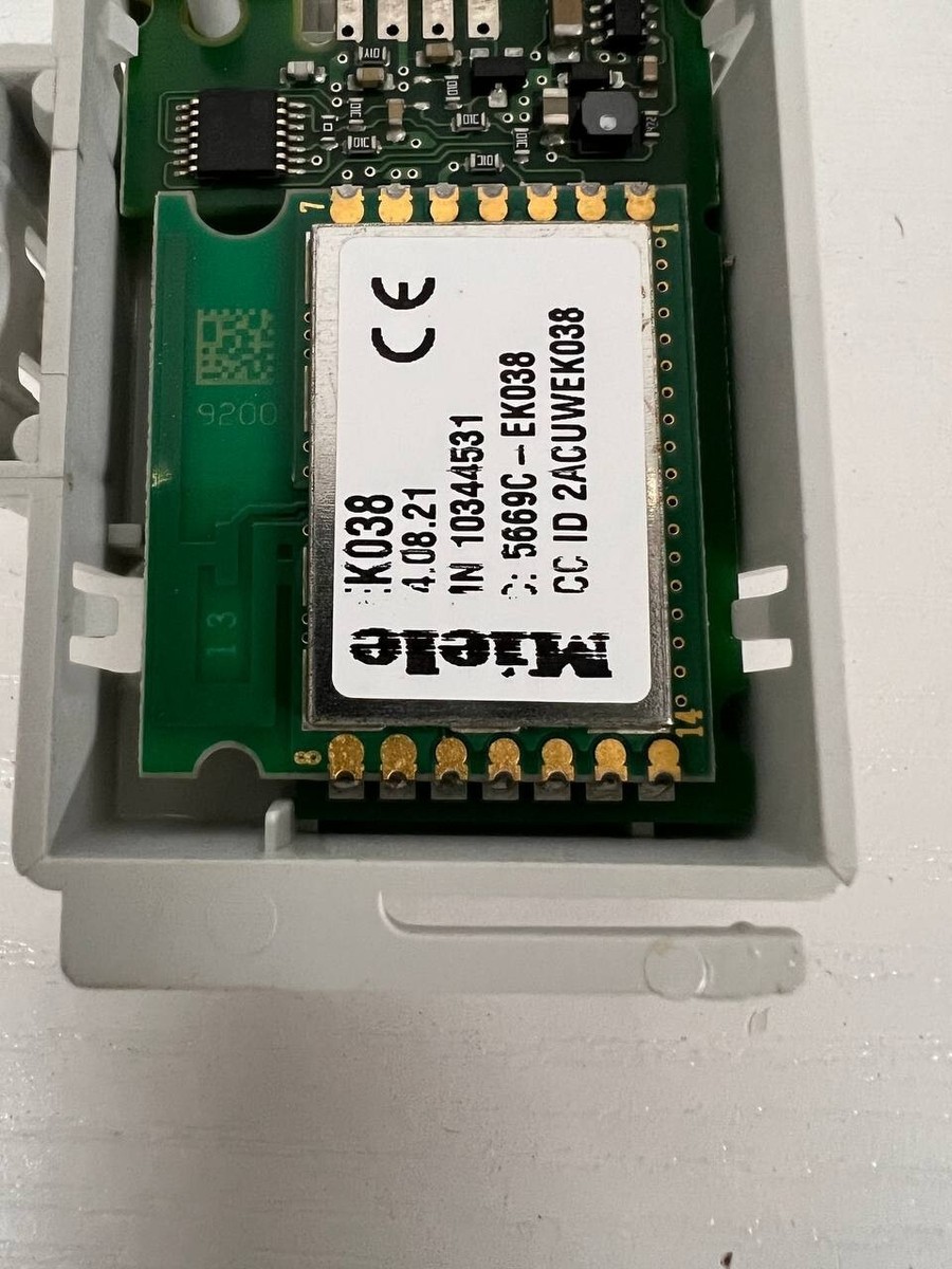 Genuine Miele Electronic unit EK 039-Z 9974112 | eBay 