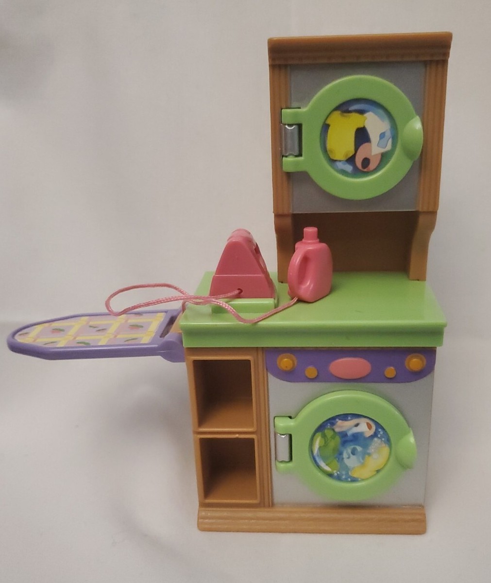 Fisher-Price Loving Family Dollhouse 2005 Washer Dryer Ironing - Main Image