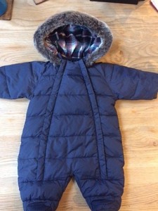ebay baby snowsuit